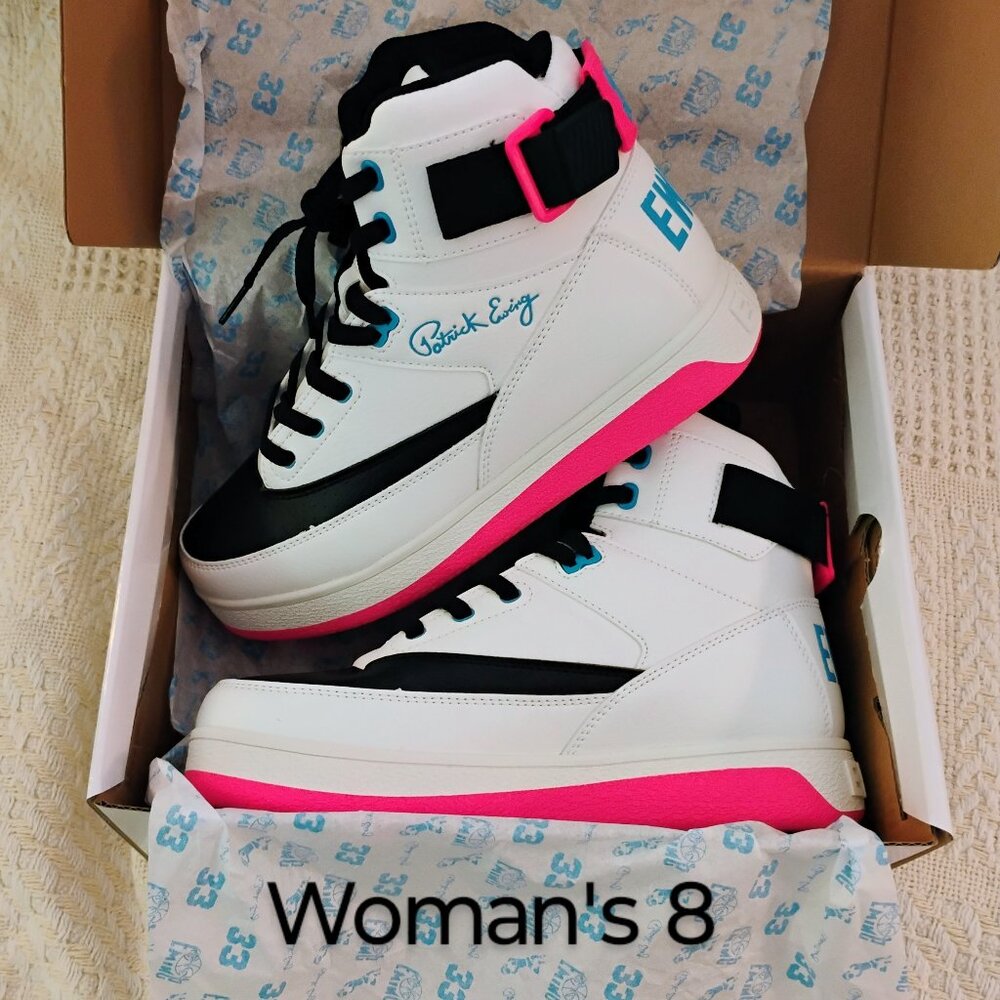 Woman's Patrick Ewing Sneakers